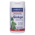 LAMBERTS Ginkgo 6000mg 180tabs